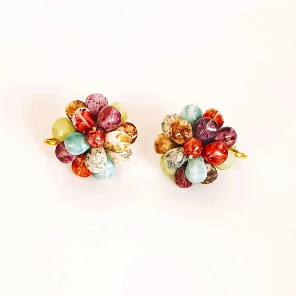 N/A vintage beaded